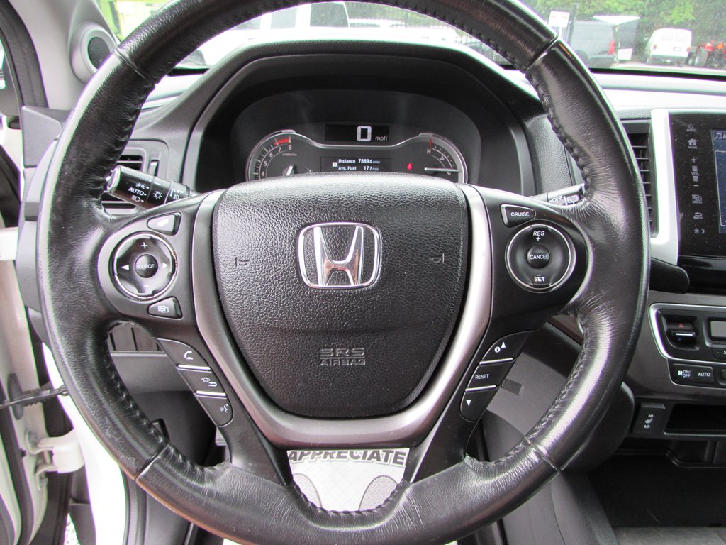 2017 Honda Pilot EX-L photo