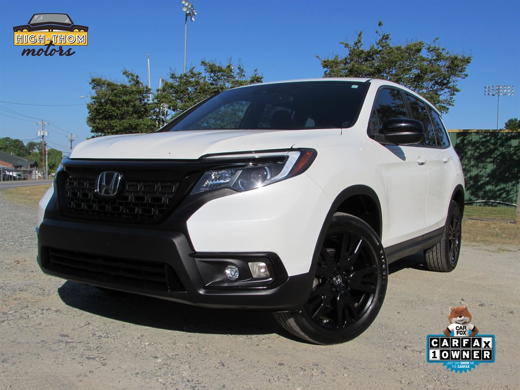 2021 Honda Passport - $17,990