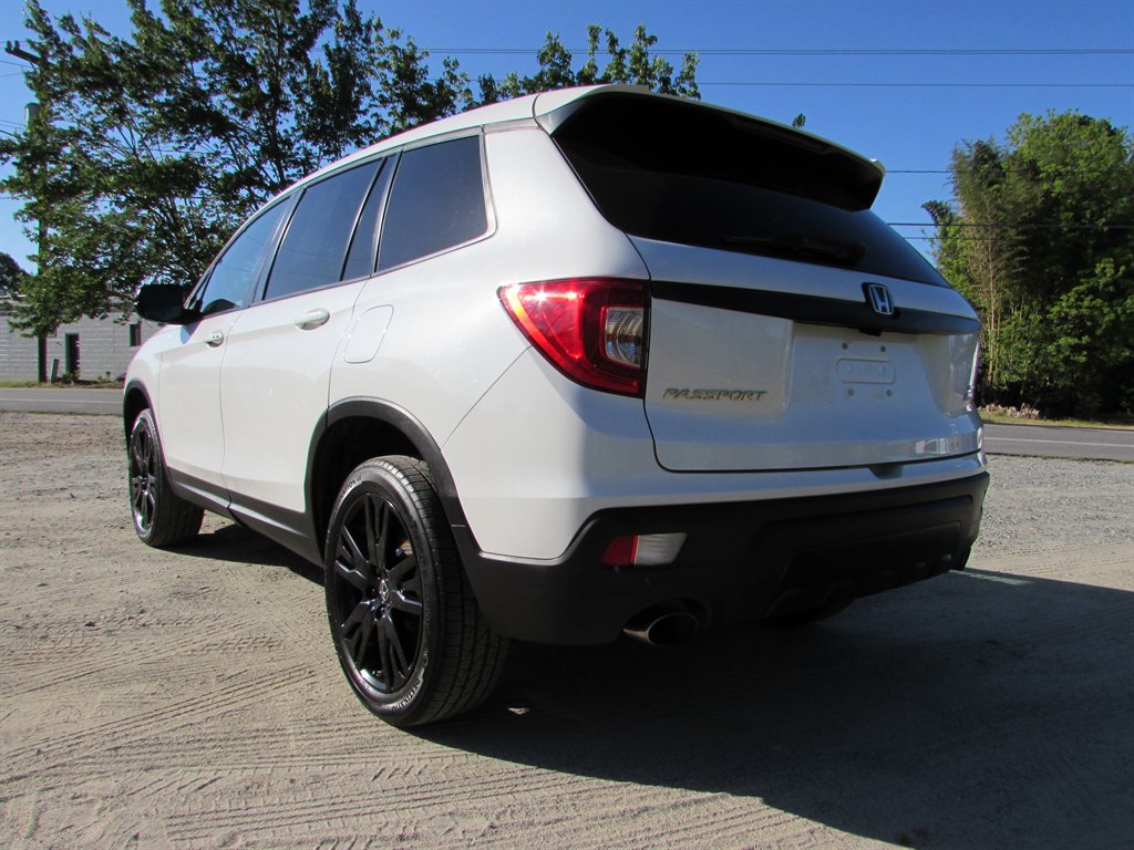2021 Honda Passport - $17,990