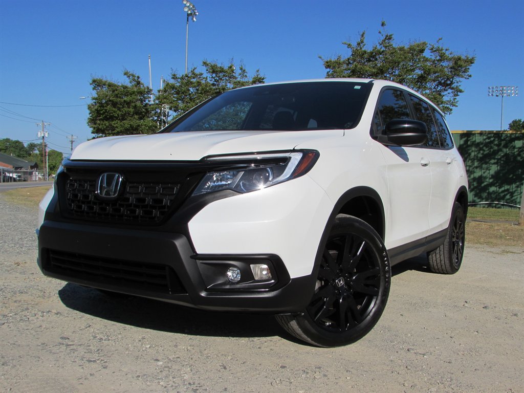 2021 Honda Passport - $17,990