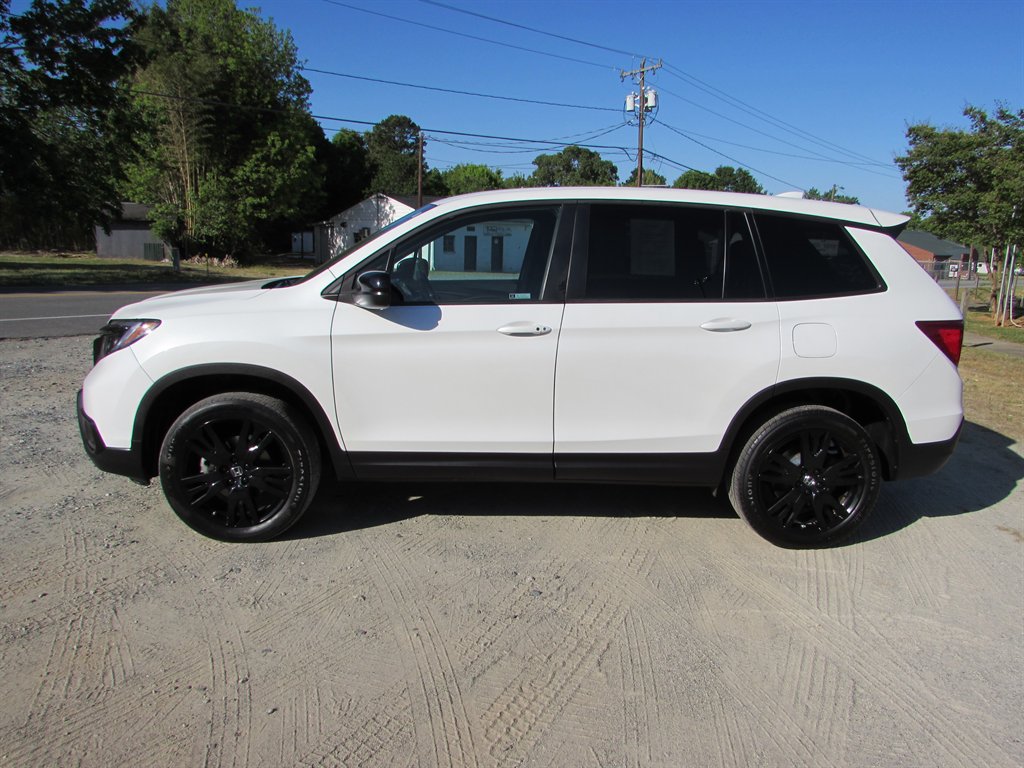2021 Honda Passport - $17,990