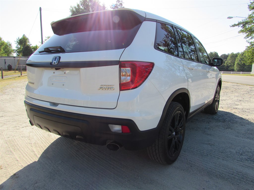2021 Honda Passport - $17,990