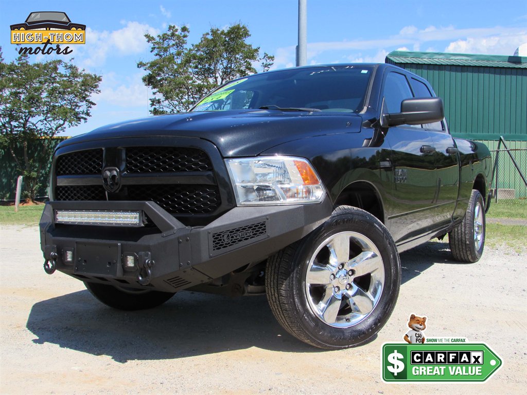 2018 Ram 1500 - $13,330