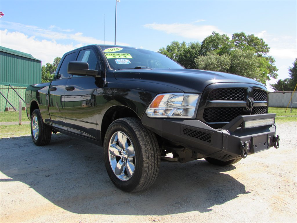 2018 Ram 1500 - $13,330
