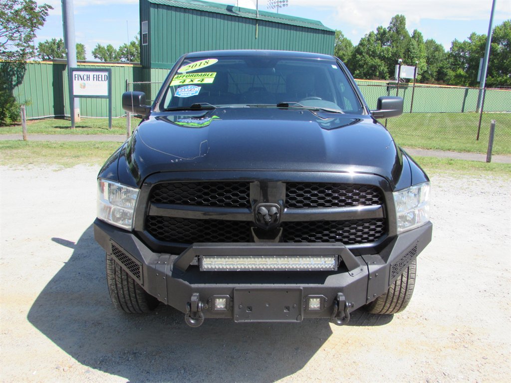 2018 Ram 1500 - $13,330