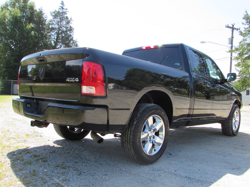 2018 Ram 1500 - $13,330