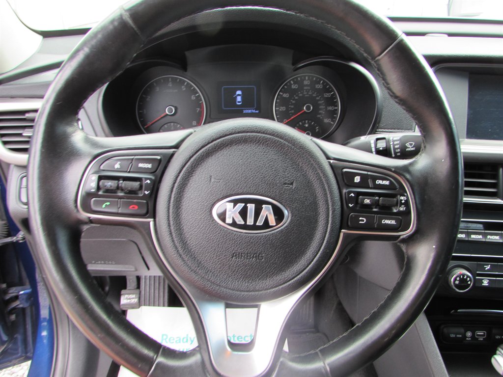 2018 Kia Optima - $9,740