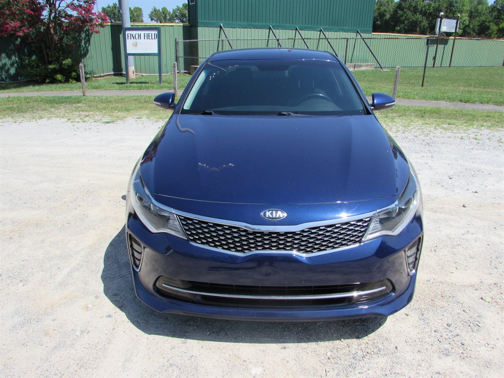 2018 Kia Optima - $9,740