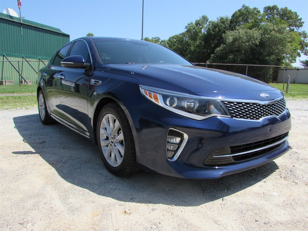 2018 Kia Optima - $9,740