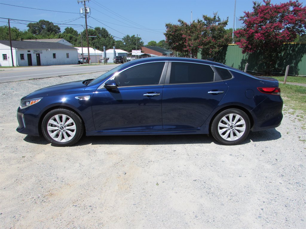 2018 Kia Optima - $9,740