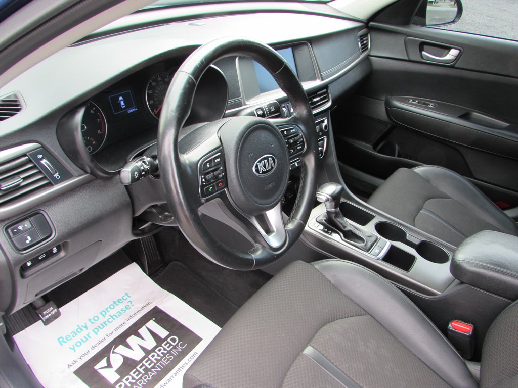2018 Kia Optima - $9,740