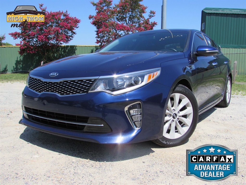 2018 Kia Optima - $9,740