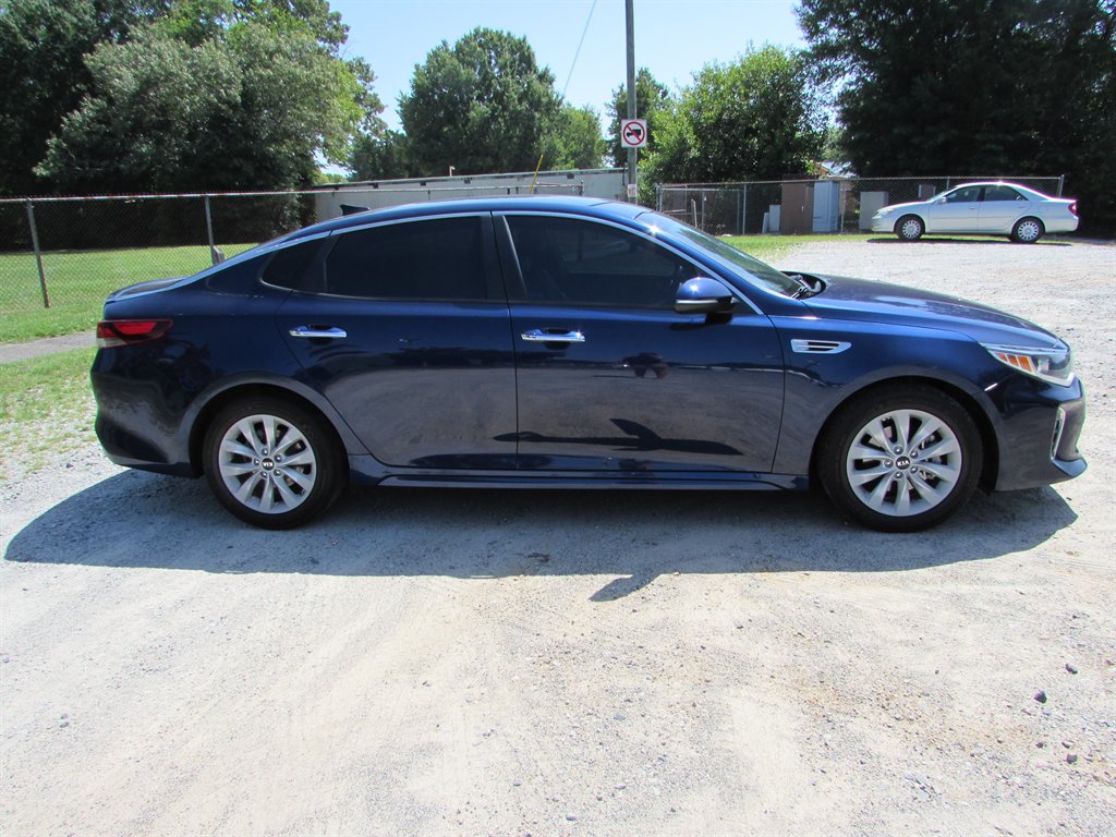 2018 Kia Optima - $9,740