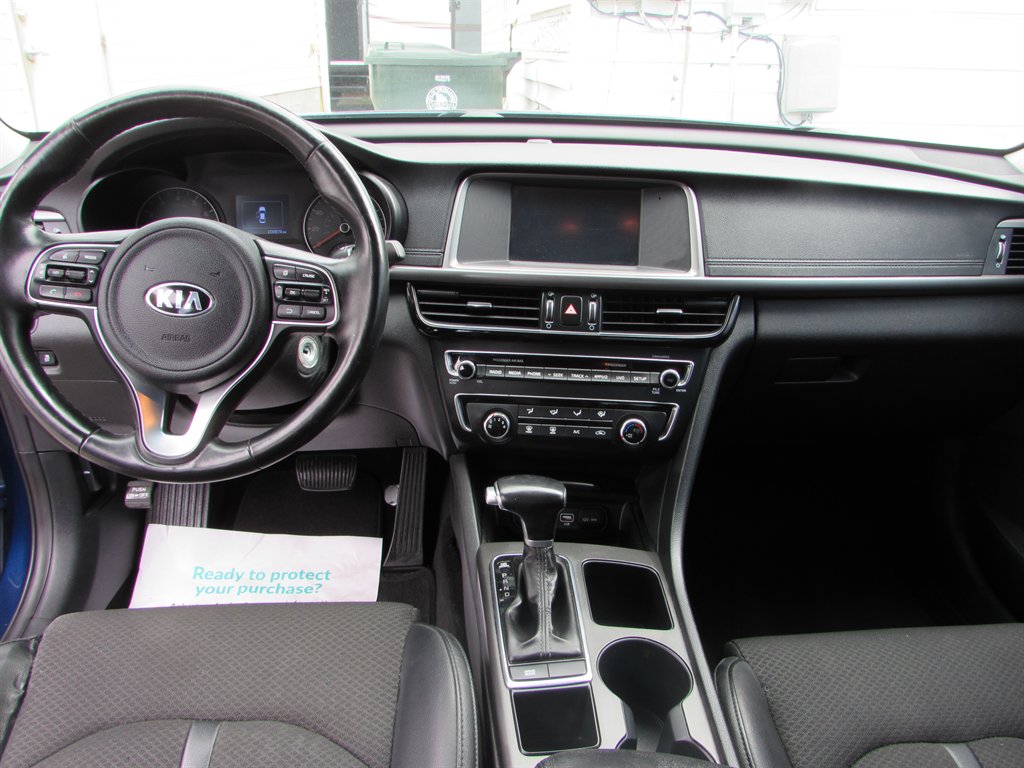 2018 Kia Optima - $9,740