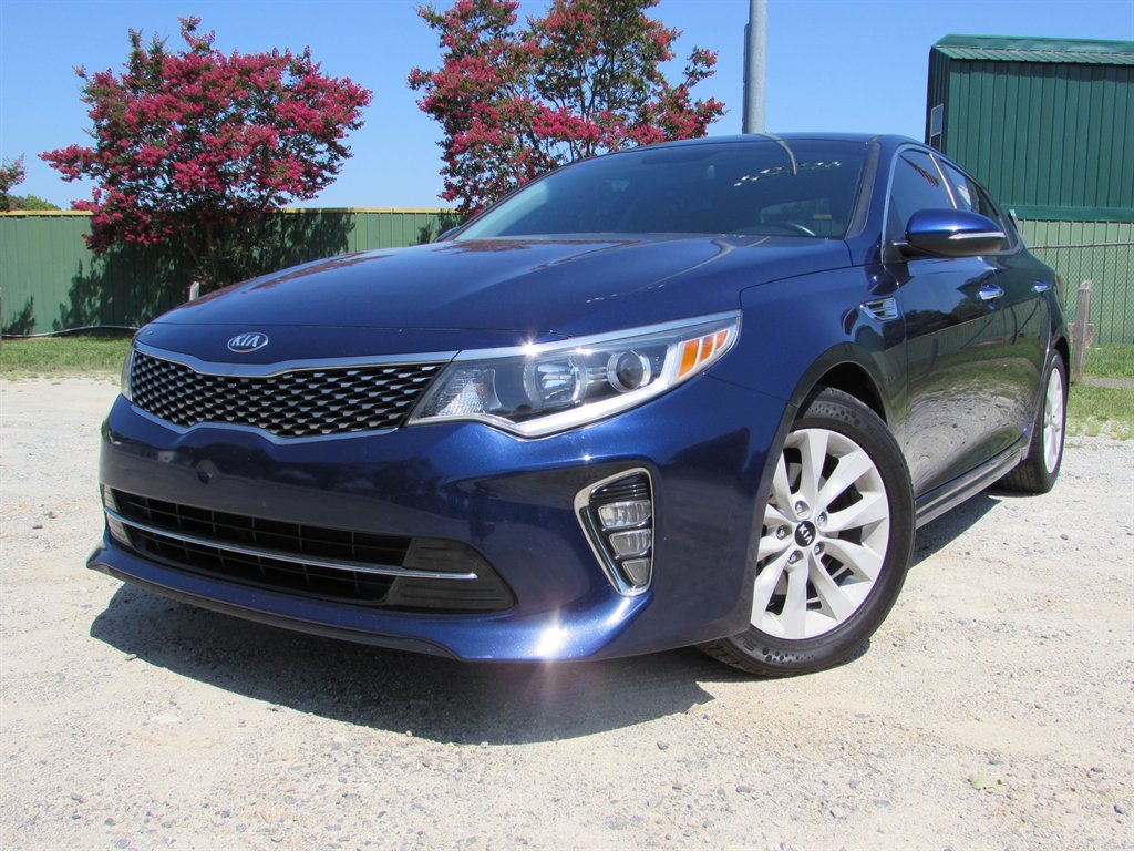 2018 Kia Optima - $9,740