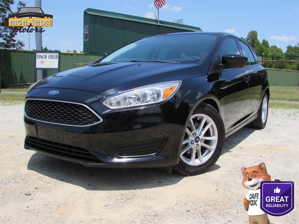 2018 Ford Focus - $8,330