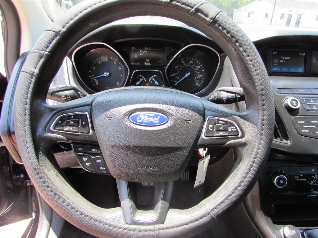 2018 Ford Focus - $8,330
