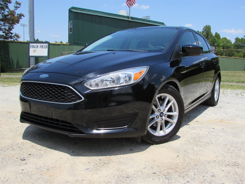 2018 Ford Focus - $8,330
