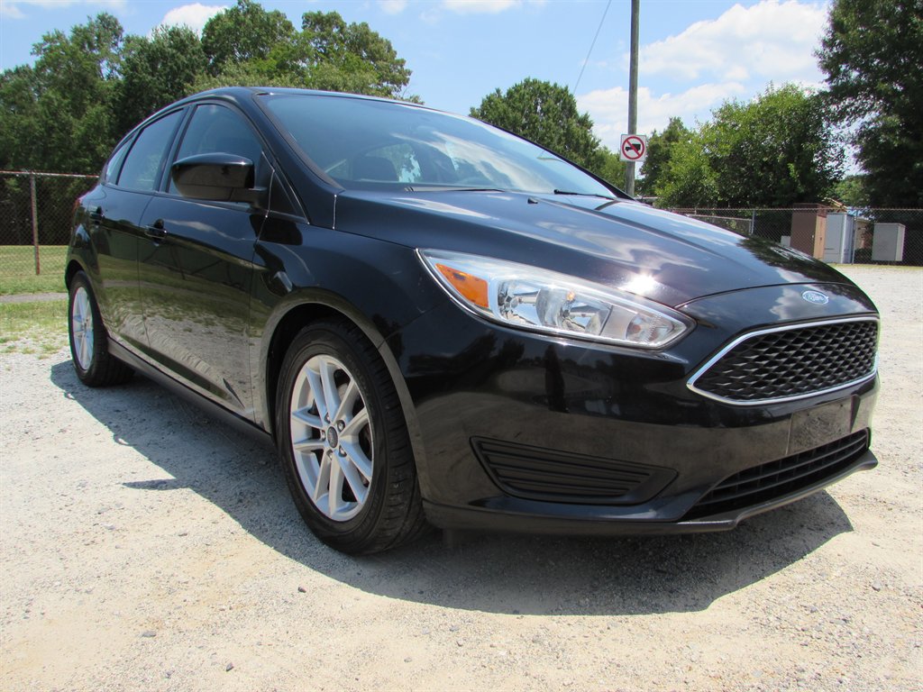 2018 Ford Focus - $8,330