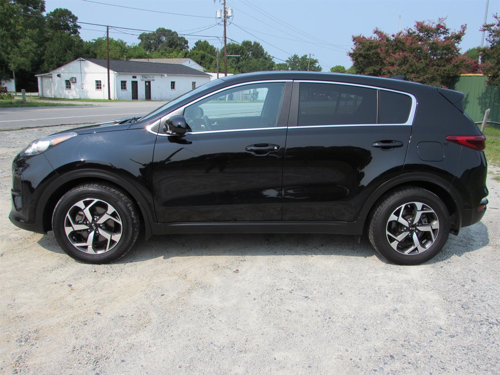 2021 Kia Sportage - $13,870