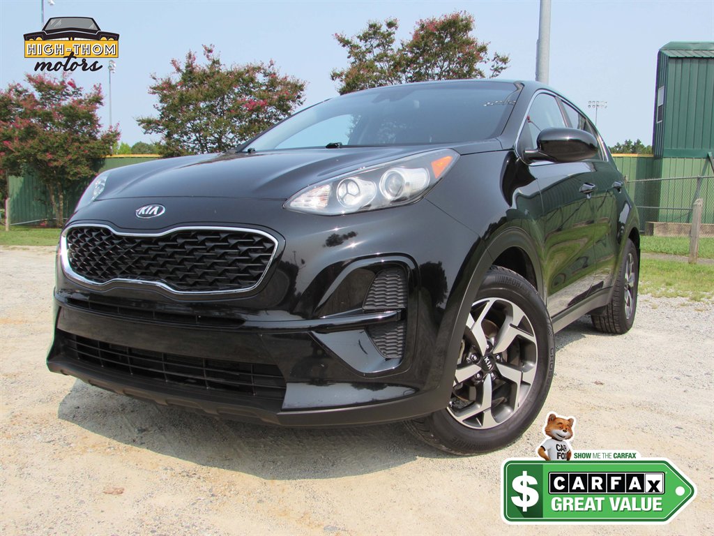 2021 Kia Sportage - $13,870