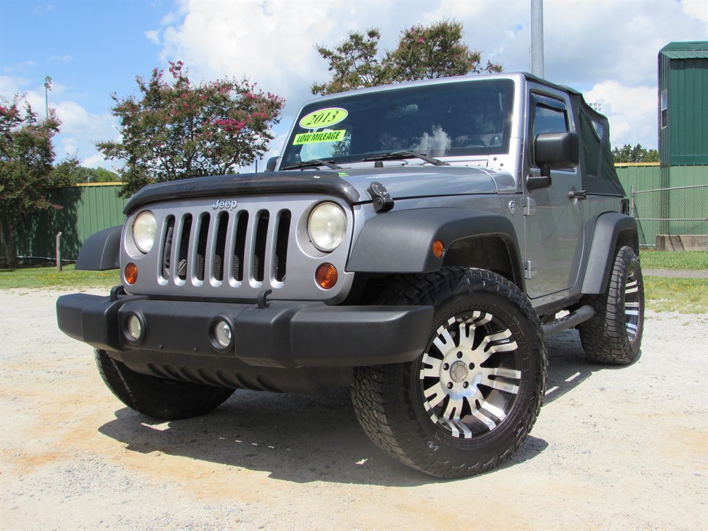2013 Jeep Wrangler - $12,550