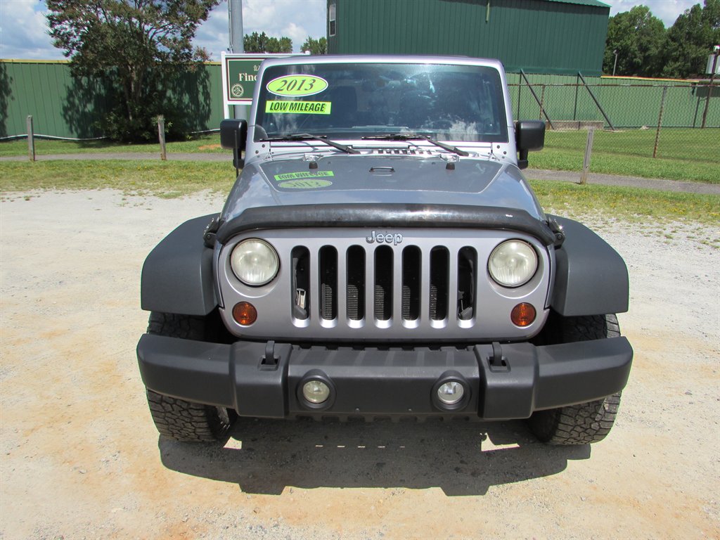 2013 Jeep Wrangler - $12,550