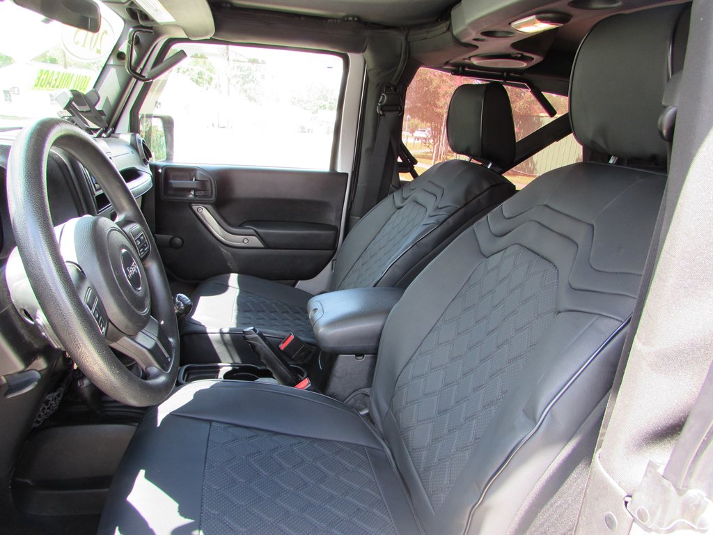 2013 Jeep Wrangler - $12,550