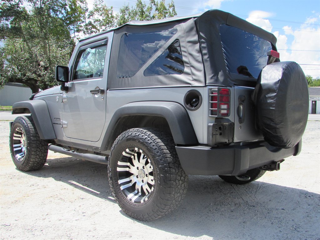 2013 Jeep Wrangler - $12,550