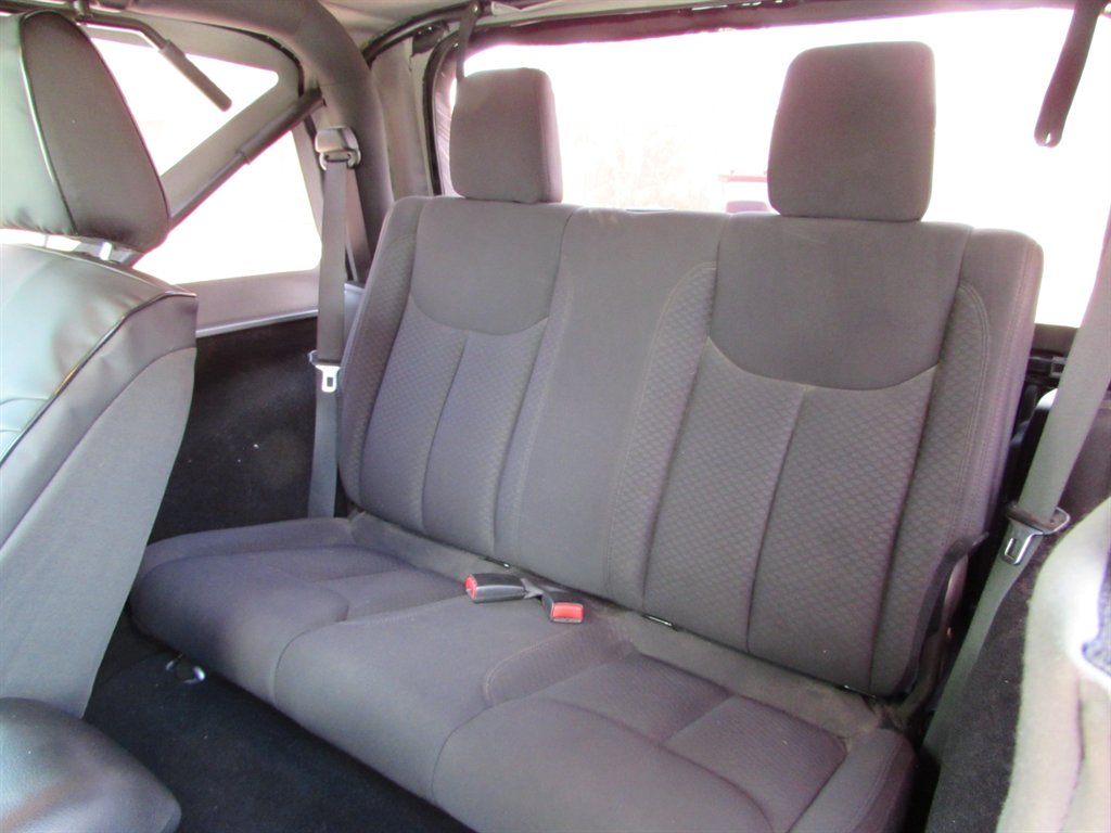2013 Jeep Wrangler - $12,550