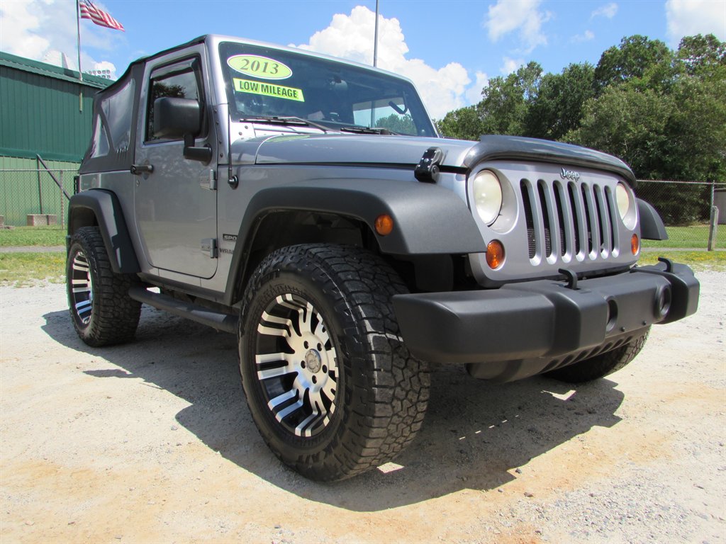 2013 Jeep Wrangler - $12,550