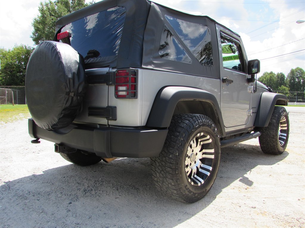 2013 Jeep Wrangler - $12,550