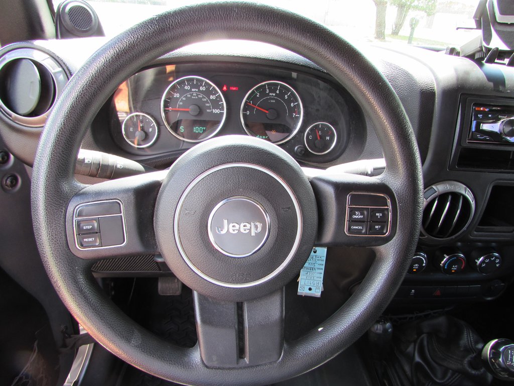 2013 Jeep Wrangler - $12,550