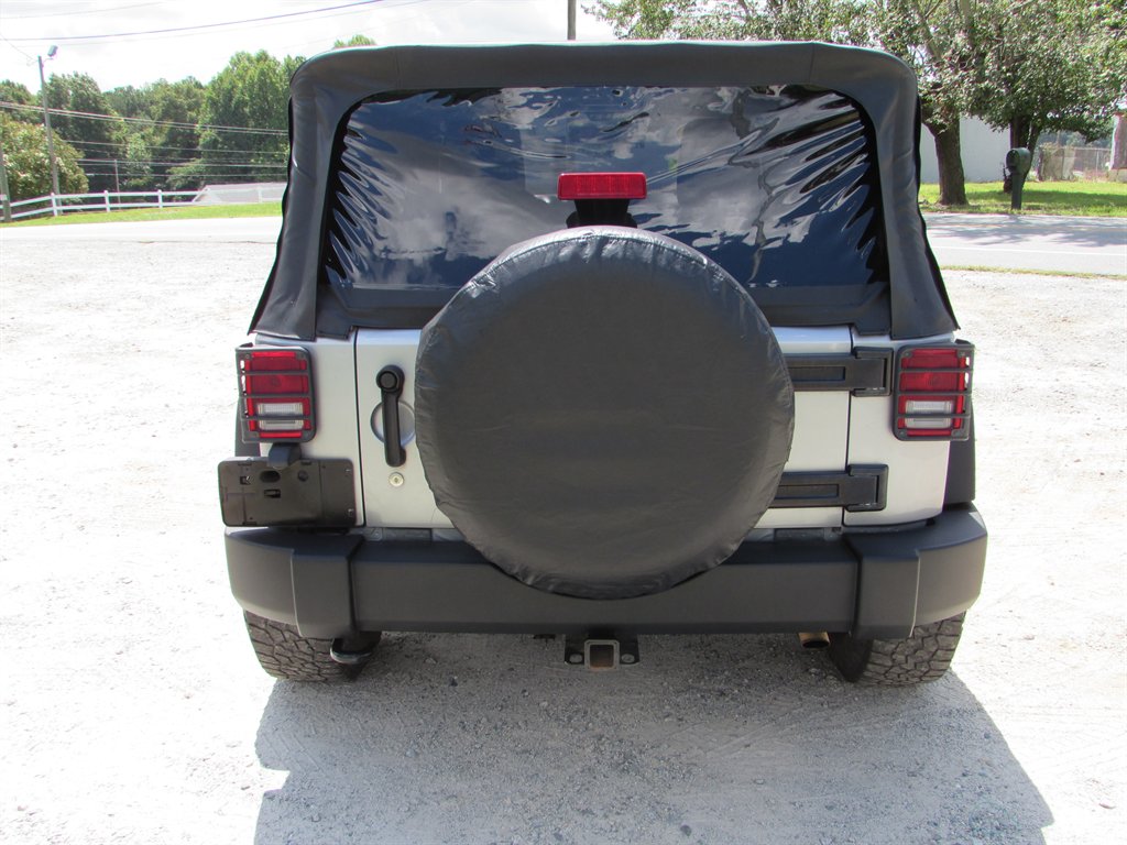2013 Jeep Wrangler - $12,550