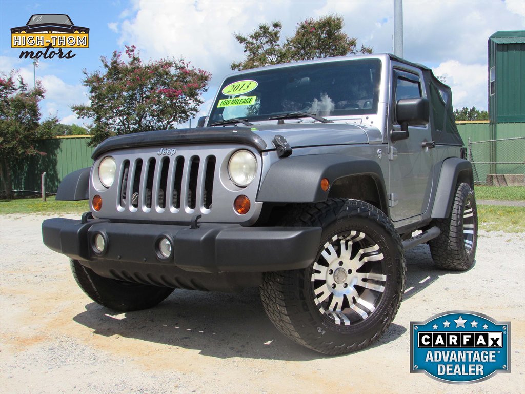 2013 Jeep Wrangler - $12,550