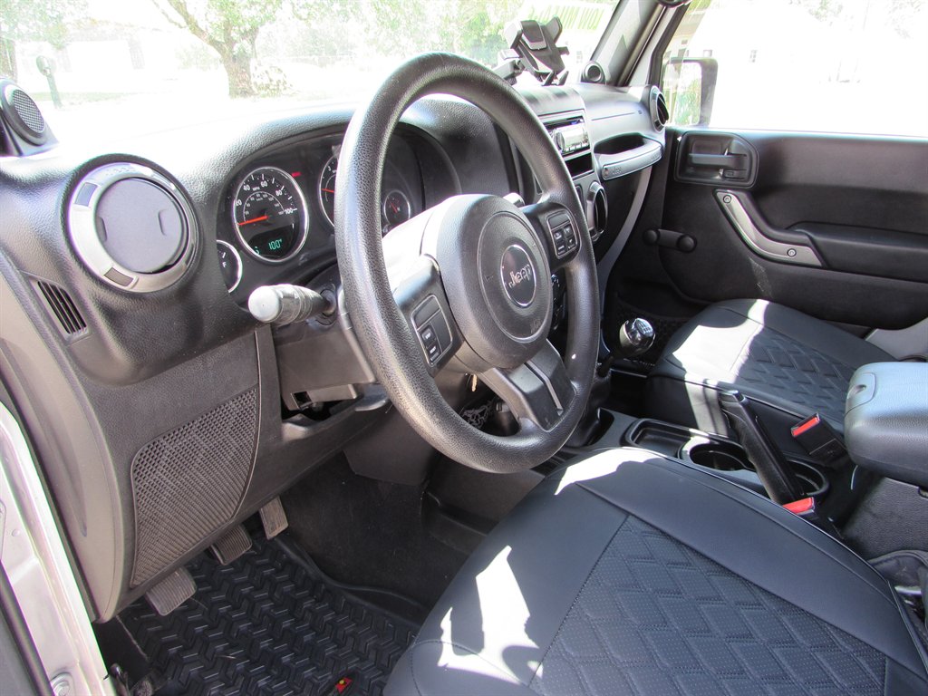2013 Jeep Wrangler - $12,550