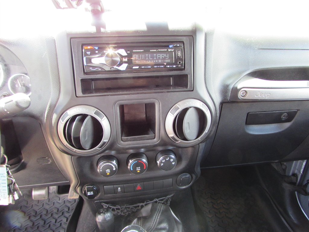 2013 Jeep Wrangler - $12,550