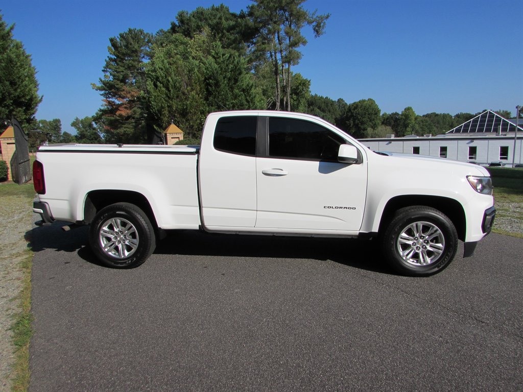 2021 Chevrolet Colorado - $14,725