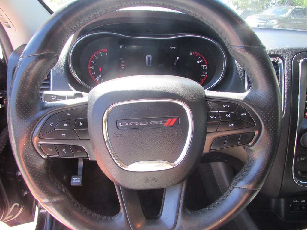 2018 Dodge Durango - $13,960