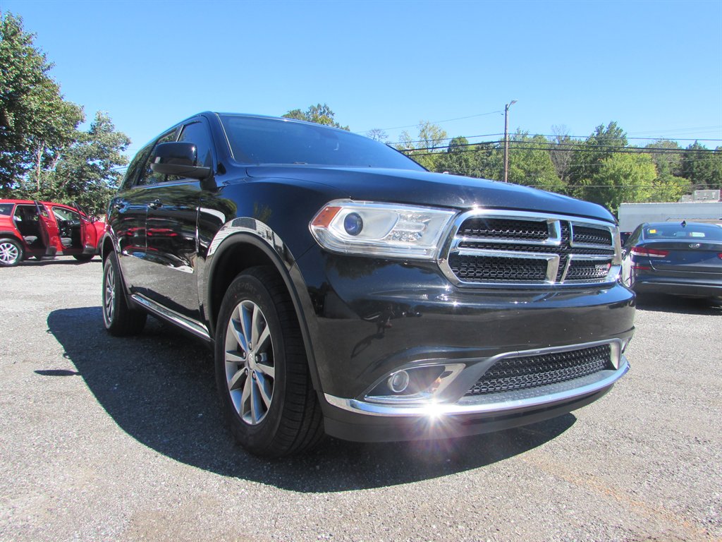 2018 Dodge Durango - $13,960