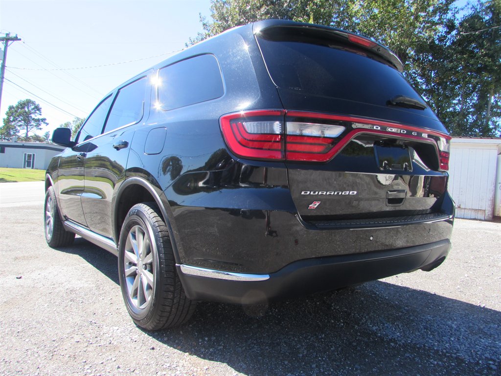2018 Dodge Durango - $13,960