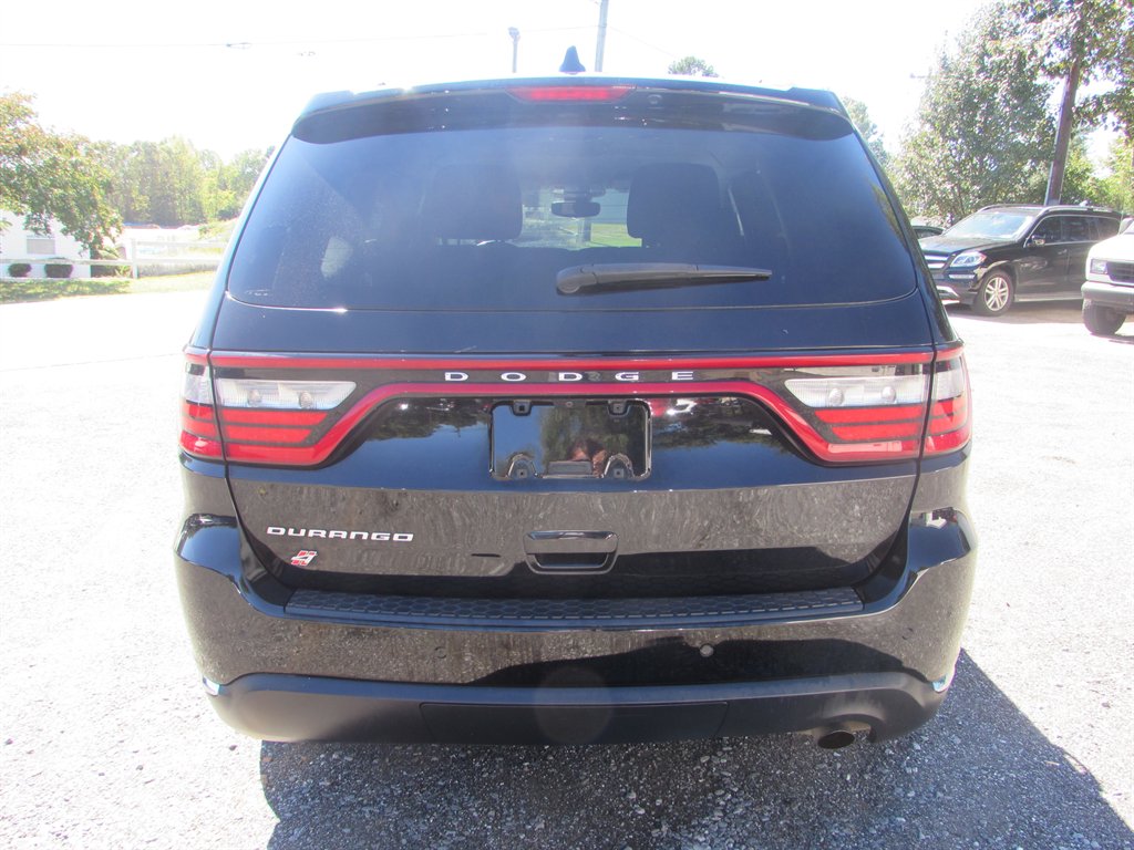 2018 Dodge Durango - $13,960