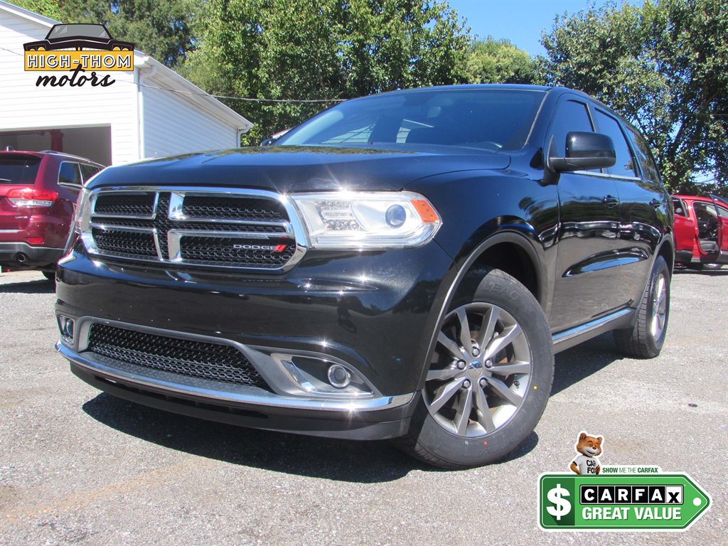 2018 Dodge Durango - $13,960