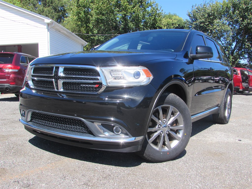 2018 Dodge Durango - $13,960