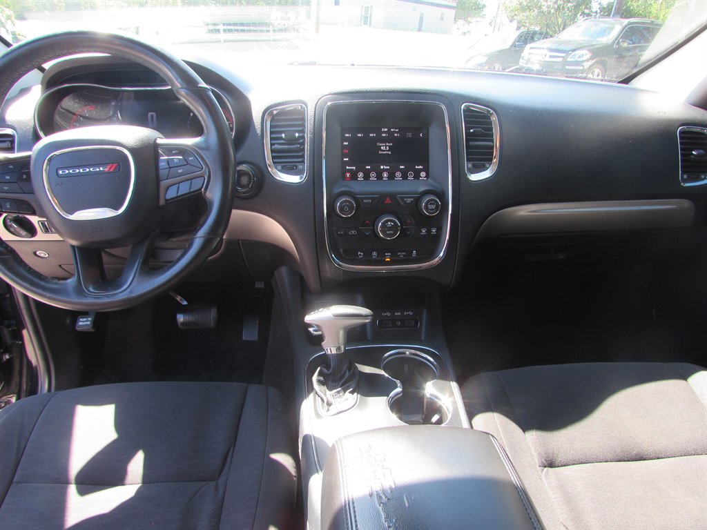 2018 Dodge Durango - $13,960