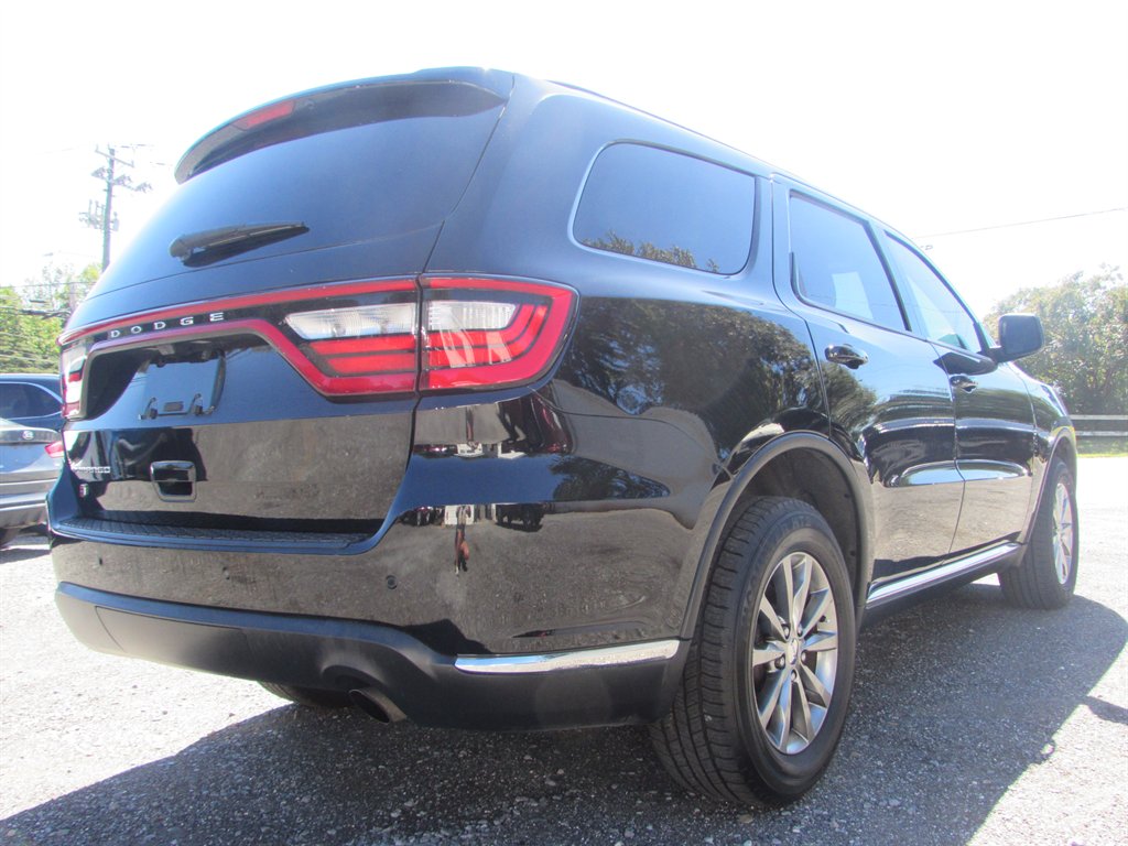 2018 Dodge Durango - $13,960
