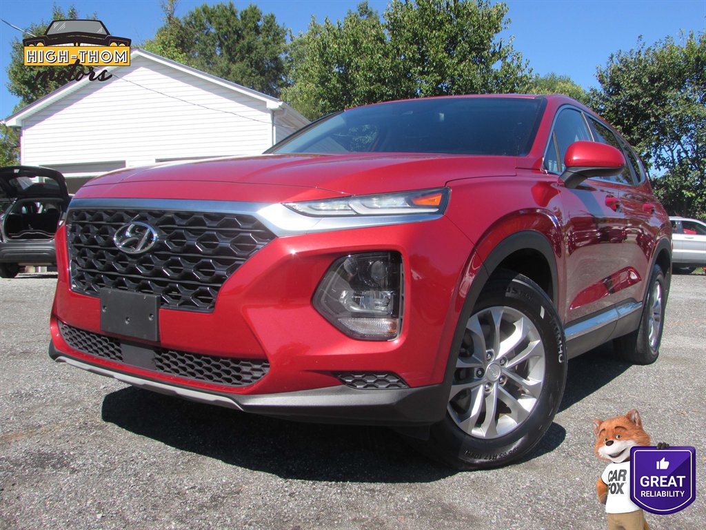 2019 Hyundai Santa Fe