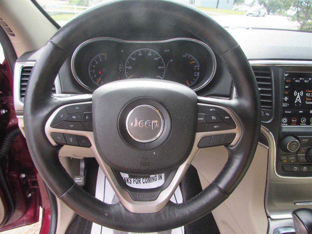 2018 Jeep Cherokee - $13,675