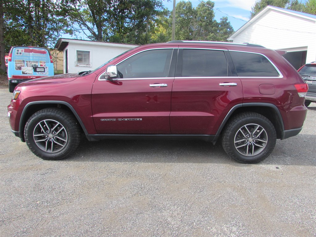 2018 Jeep Cherokee - $13,675