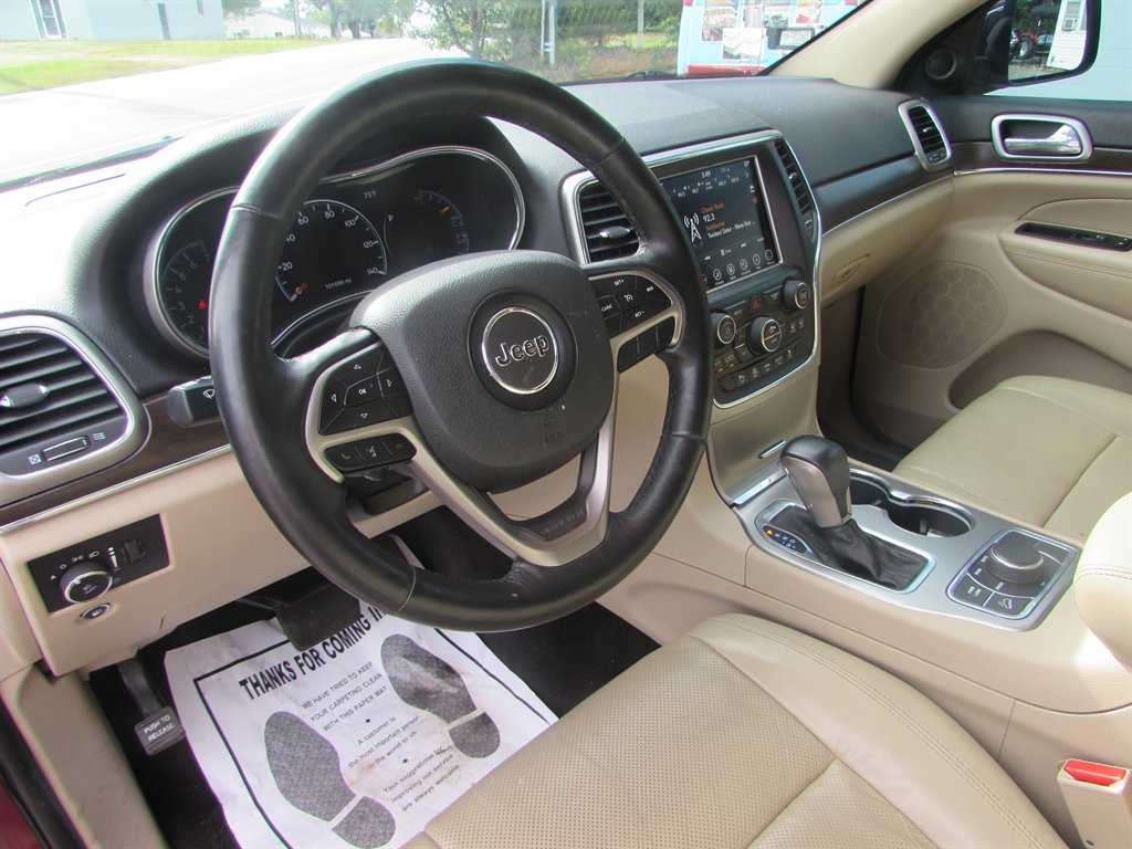2018 Jeep Cherokee - $13,675